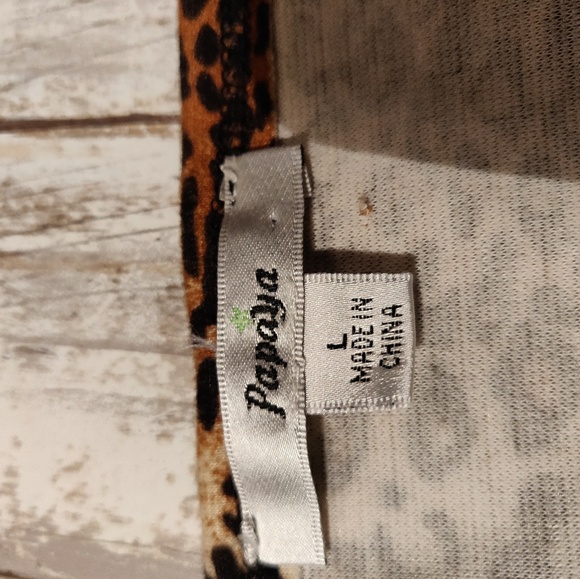 Papaya leopard corset/cami - Picture 4 of 6